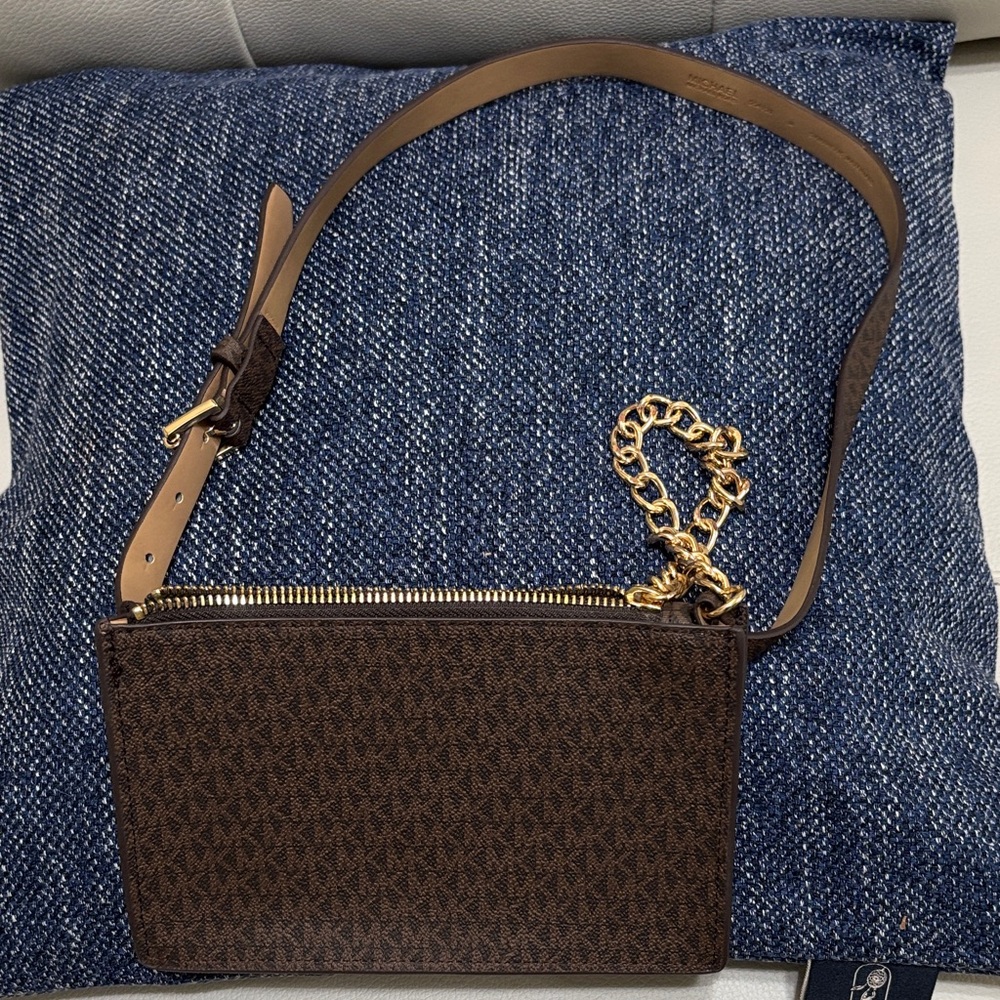 Brown Designer Crossbody Bag
